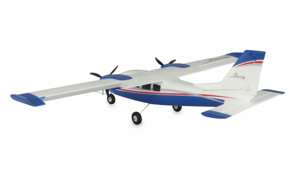 24140 AMXPLANES P68 HOCHDECKER 850MM PNP